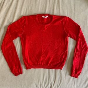 Pull & Bear red sweater